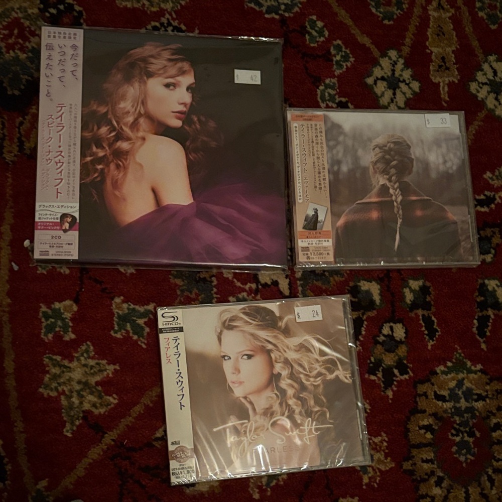 Taylor Swift Album Collection CD Special Editions